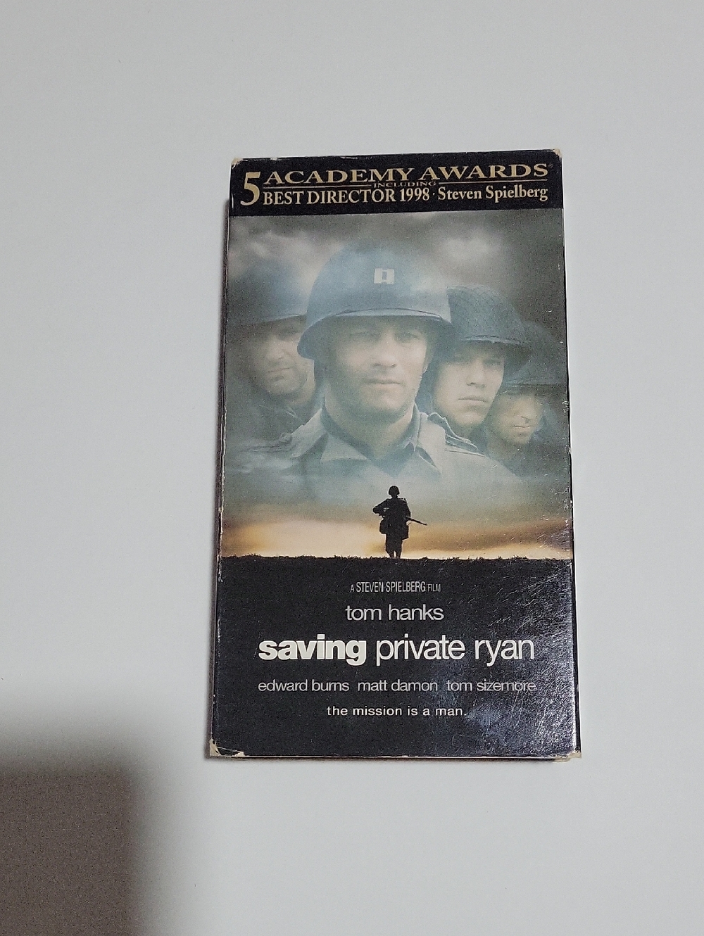 Saving Private Ryan VHS